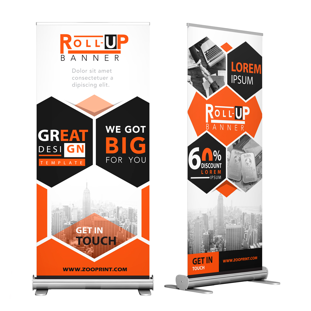 Roll Up Banners