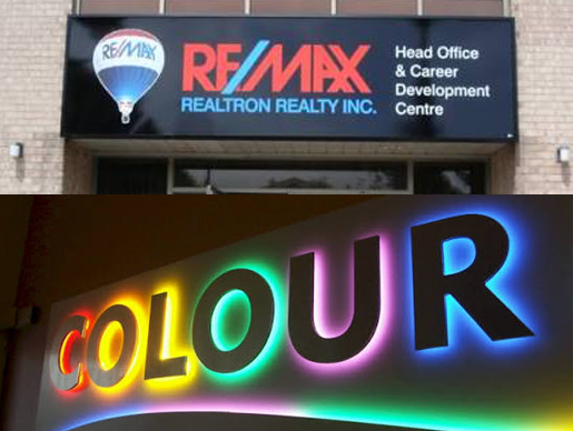 Store Sign & Channel Letters